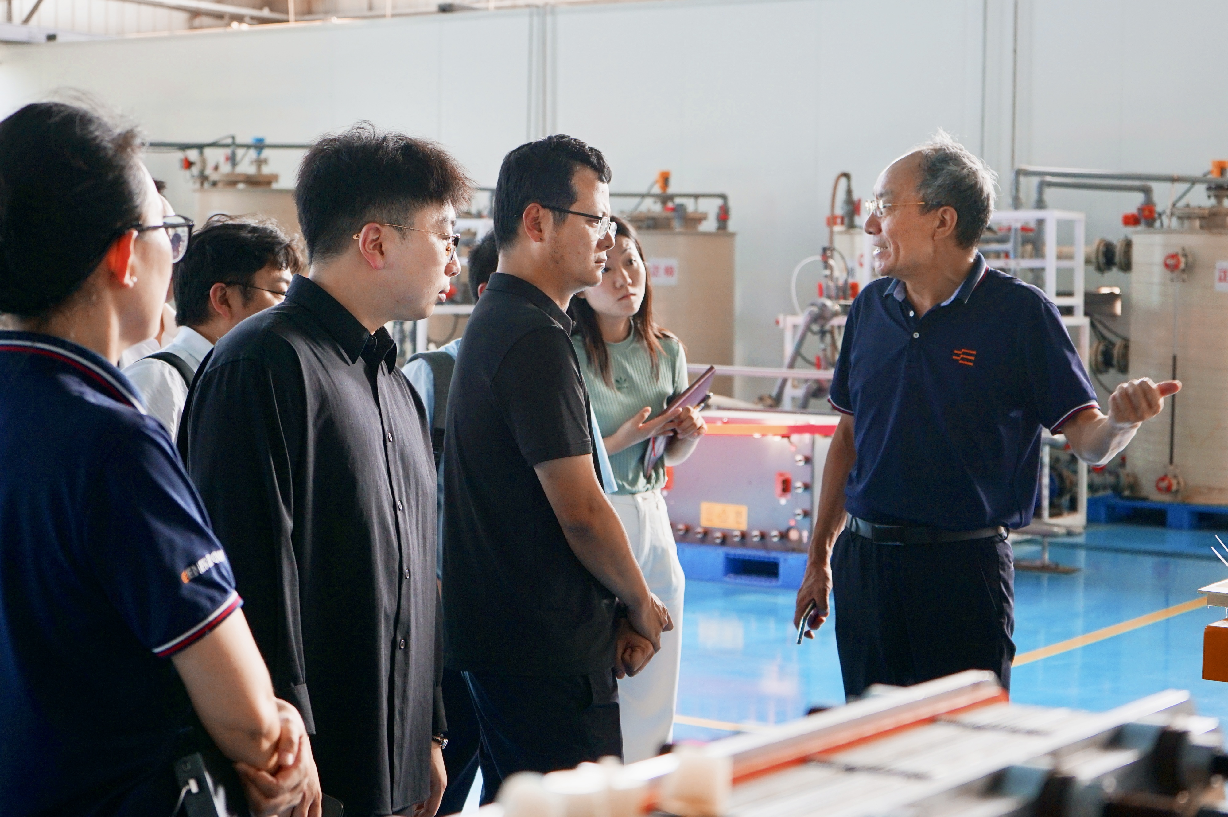 四川省宜宾市领导赴乐鱼·体育·乐鱼官方网站-乐鱼(中国)
考察交流